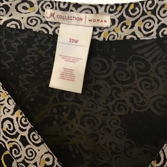 Plus Size JM Collection 2pce skirt suit - Picture 4 of 6